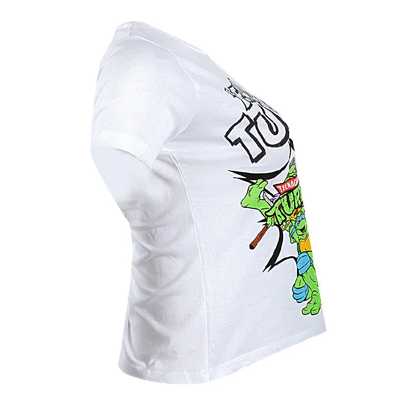 REDTAG White Graphic Printed T-Shirt