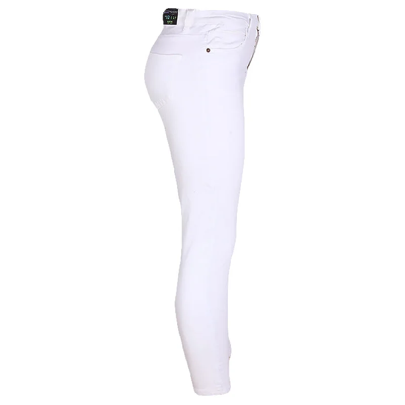 REDTAG Women's White Jeans