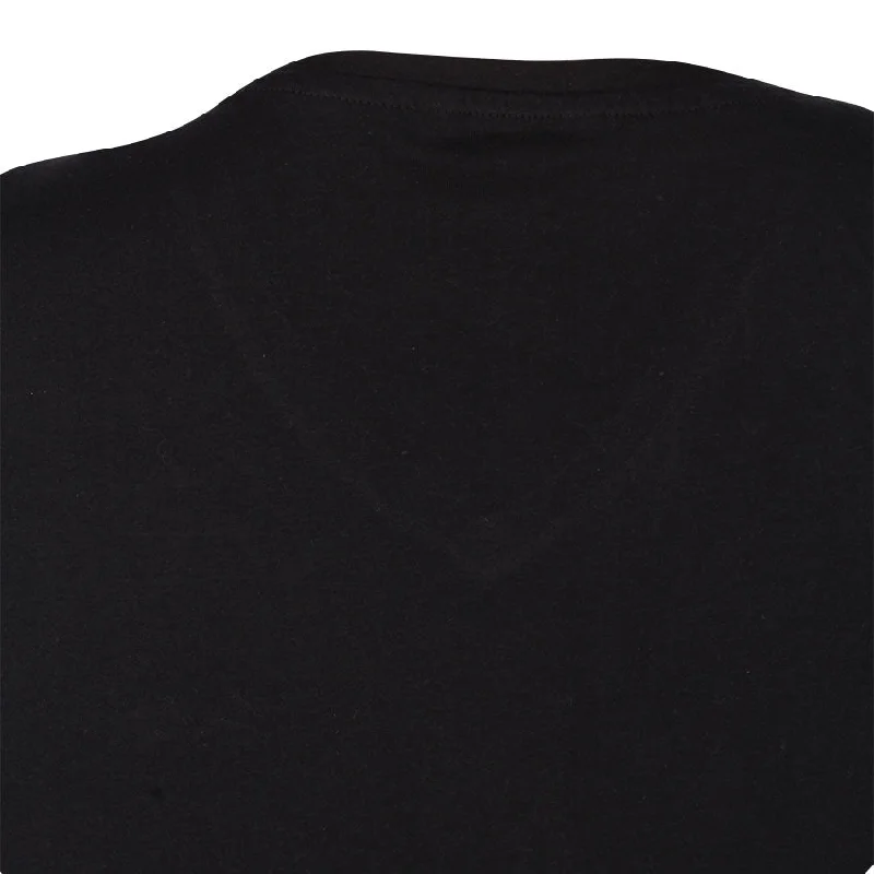 REDTAG Women's Black Casual T-Shirts