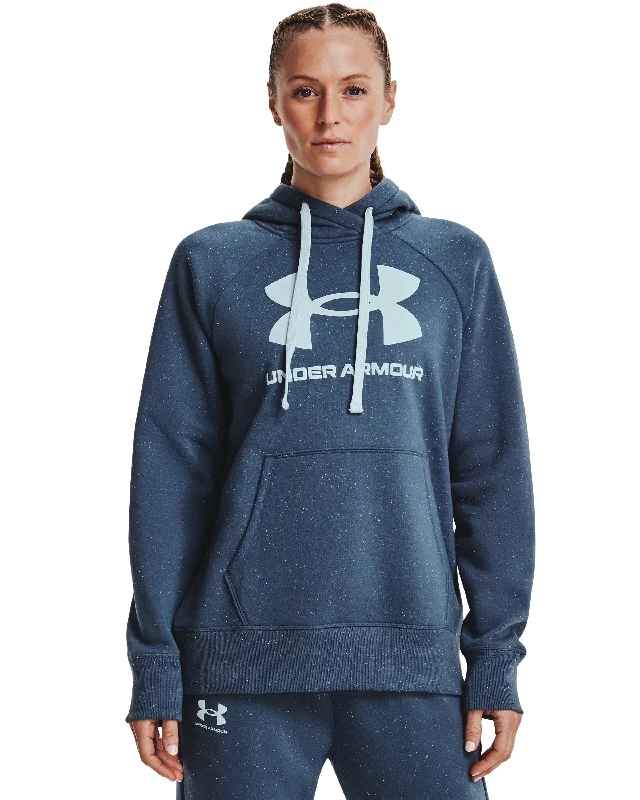 Women's UA Rival Logo Pullover