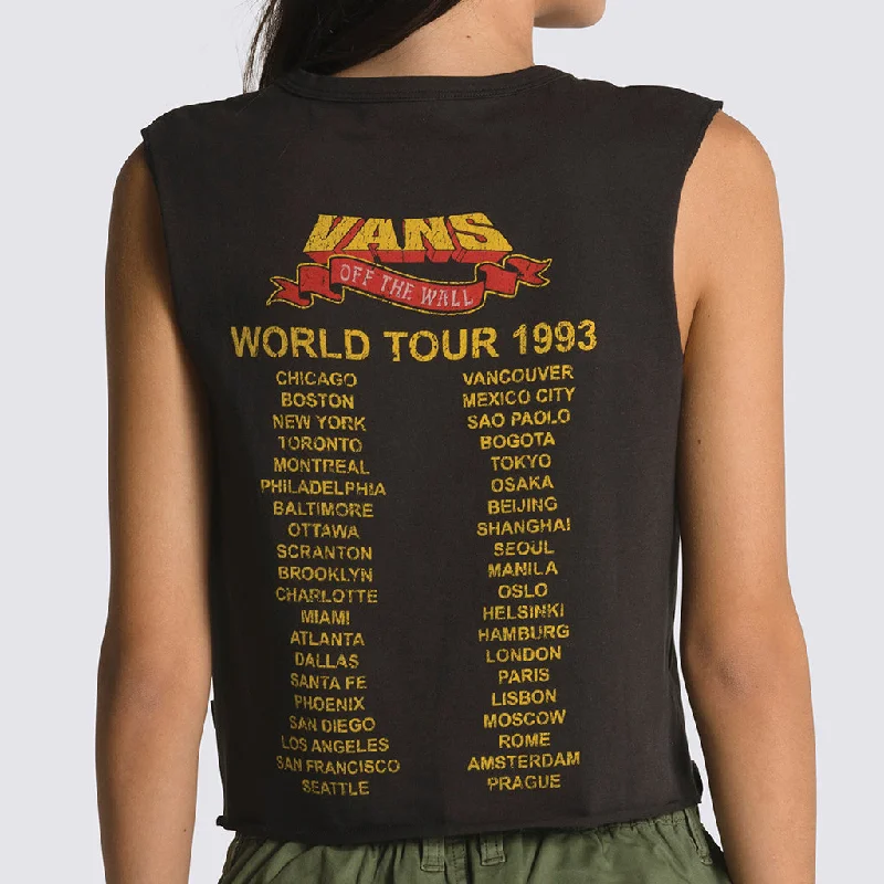 Women's Vans Summer Tour Tee