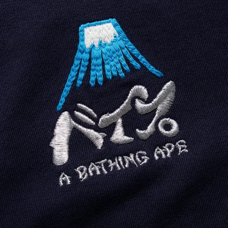 A Bathing Ape Souvenir Crewneck - Navy