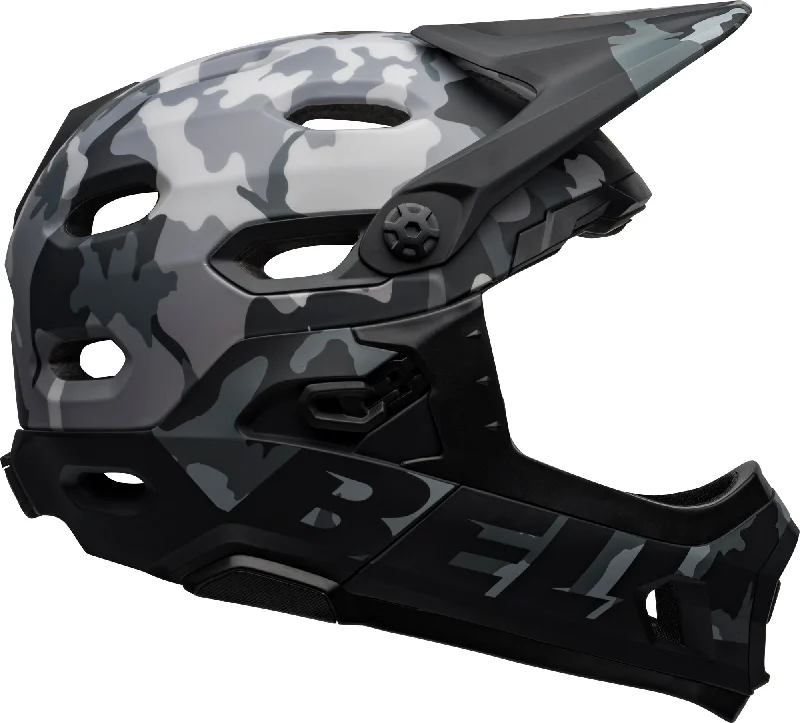 Matte/Gloss Black Camo / Large