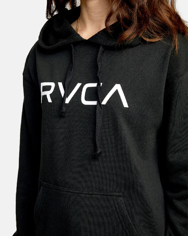 Big RVCA Hoodie - Black