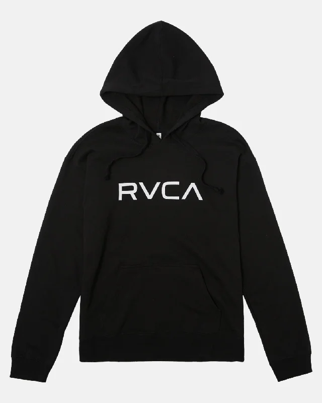 Big RVCA Hoodie - Black