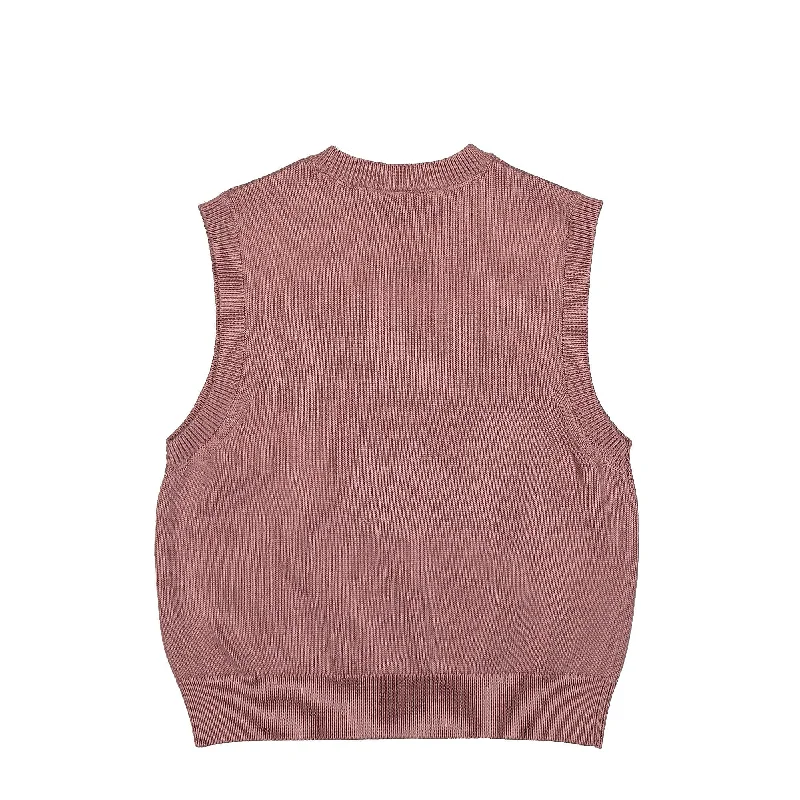 W Chester Vest Sweater