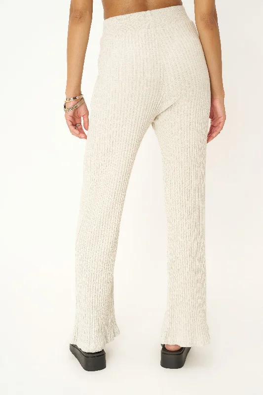 Drifter Ash Sweater Rib Pant