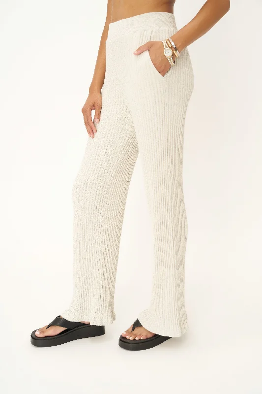 Drifter Ash Sweater Rib Pant