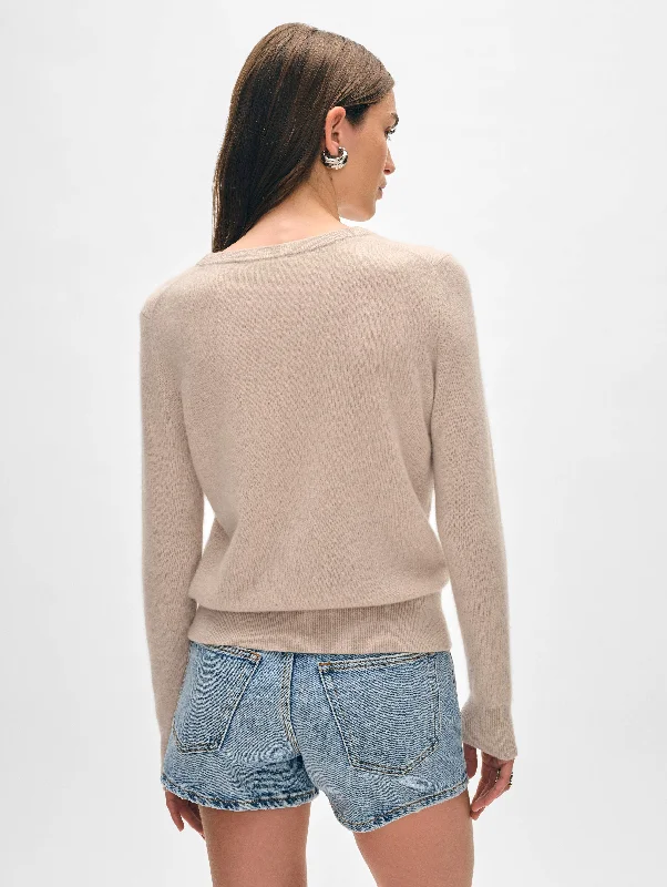 Essential Cashmere Crewneck