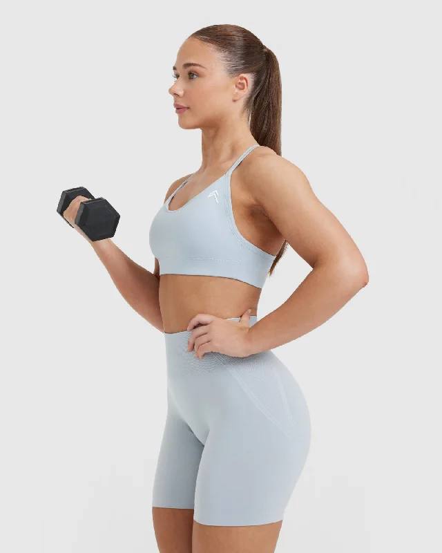 Everyday Sports Bra | Ice Blue