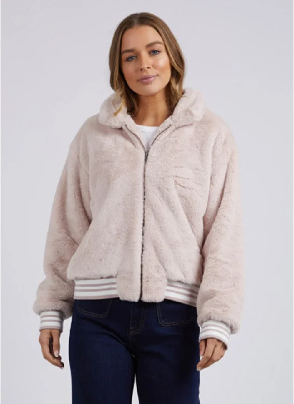 FOXWOOD NORA BOMBER - Soft Pink