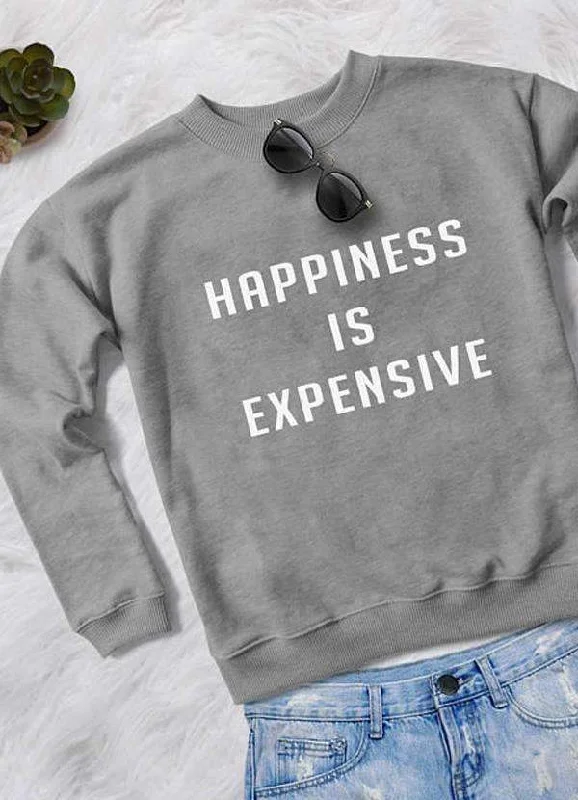 HAPPINESS WOMEN SWEAT SHIRT