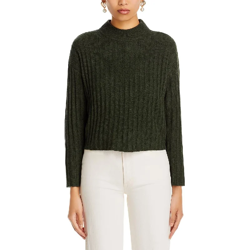 Madewell Womens Wool Crop Sweater