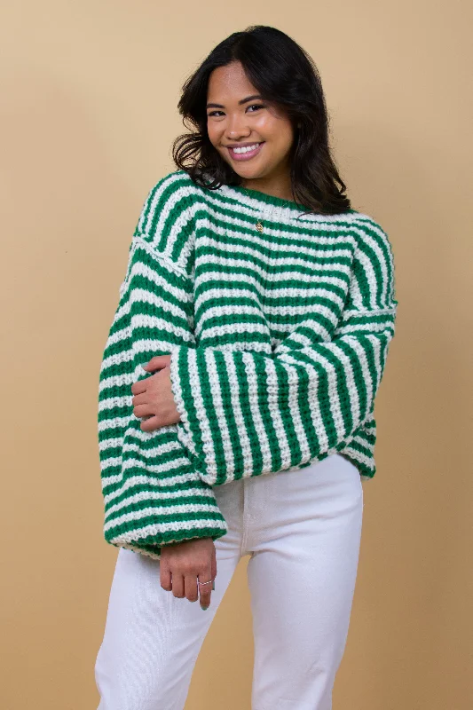 Manhattan Sweater in Green