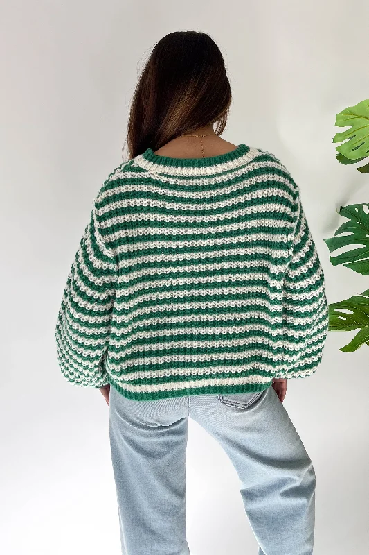 Manhattan Sweater in Green