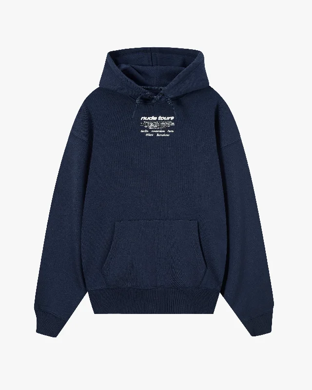 NUDE TOUR* HOOD NAVY