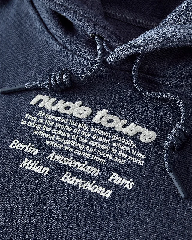 NUDE TOUR* HOOD NAVY