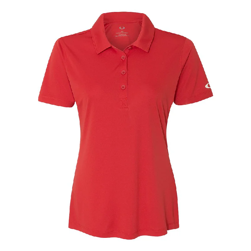 Oakley Crestible Women Solid Golf Polo