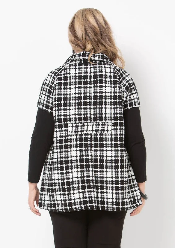 Checkerboard Vest