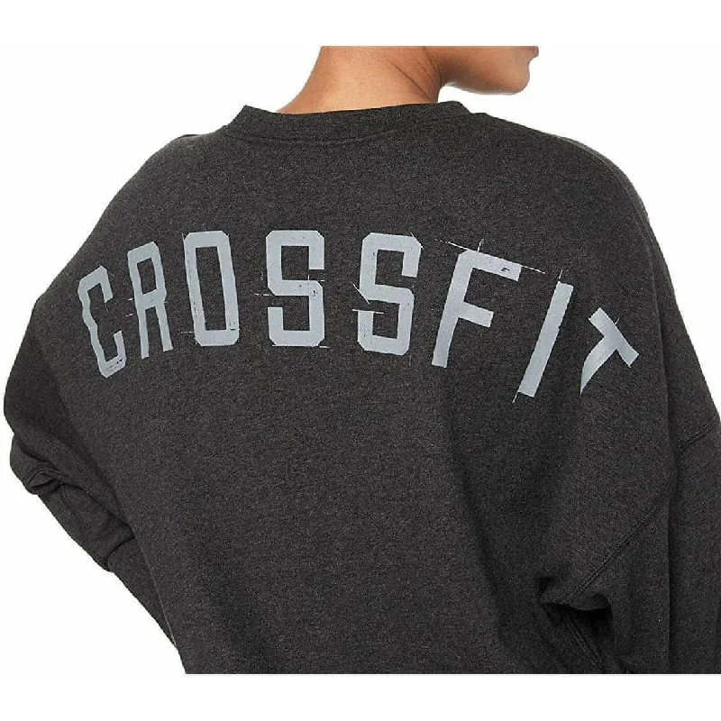 Reebok CrossFit Terry Crew Womens Sweatshirt - Black