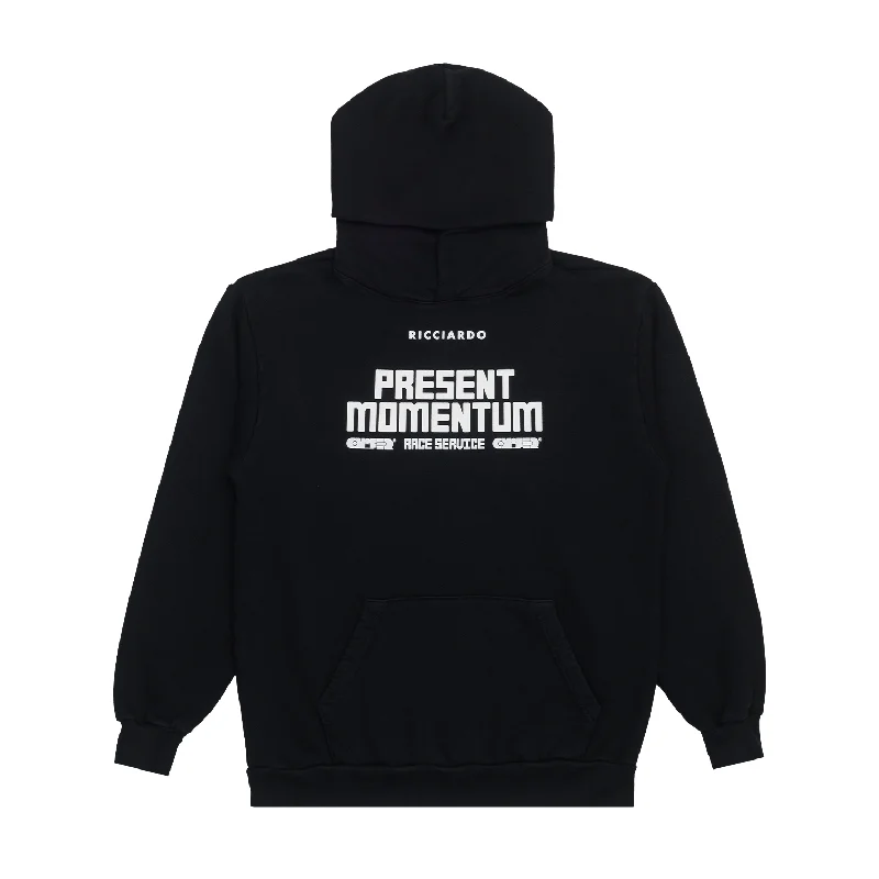 RIC3 Present Momentum Black Hoodie