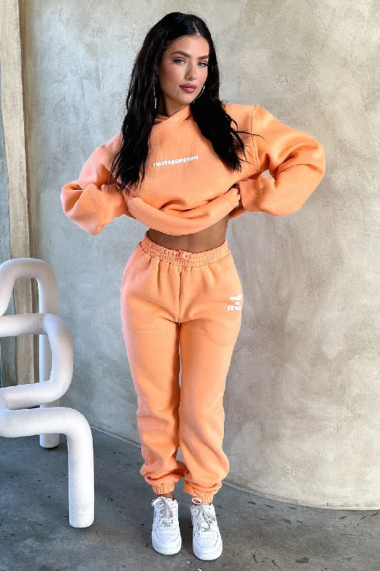 Series 3 Hoodie - Peach