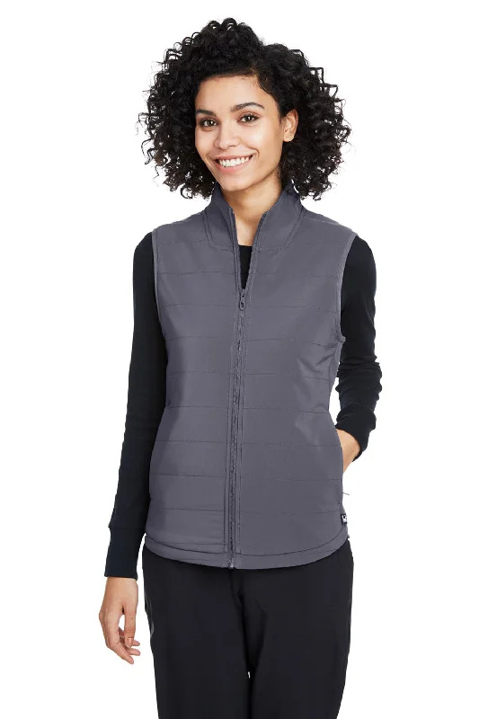 Spyder Womens Transit Full Zip Vest - Polar Grey