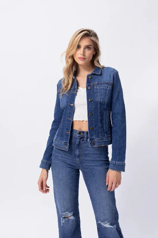 Traditional Denim Jacket