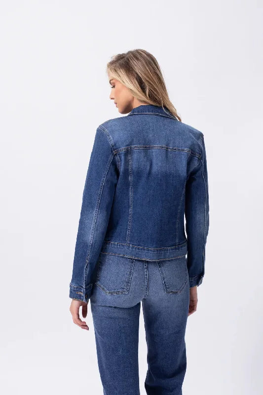 Traditional Denim Jacket