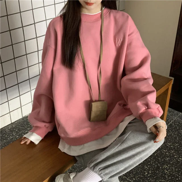 Pink(Fleece) / S / China