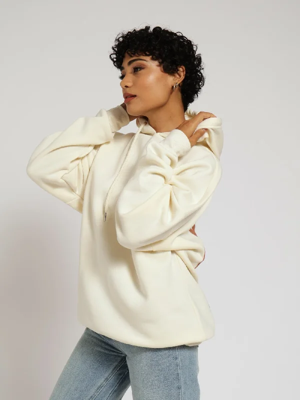 Vibe Oversized Hoody - Ivory