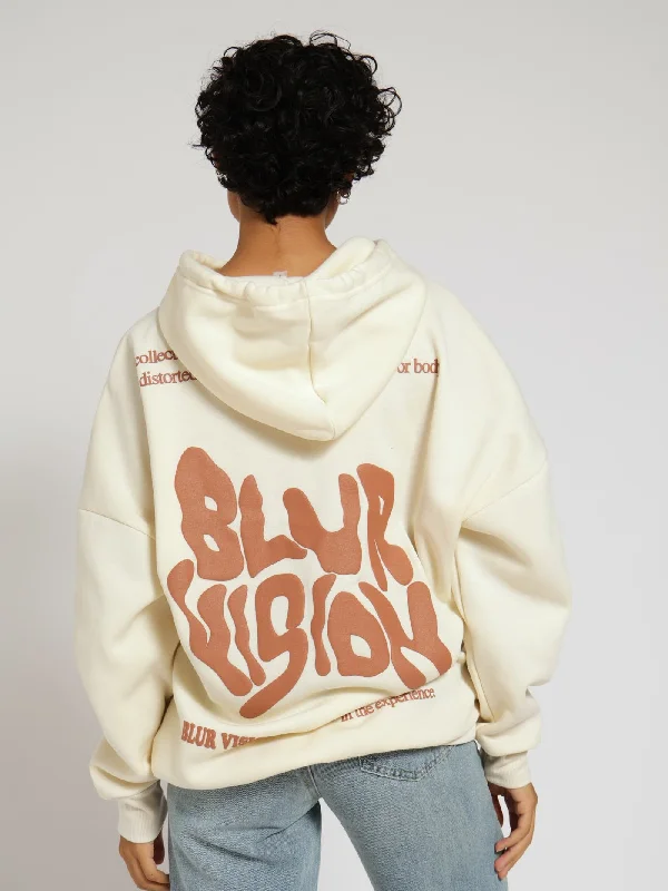 Vibe Oversized Hoody - Ivory