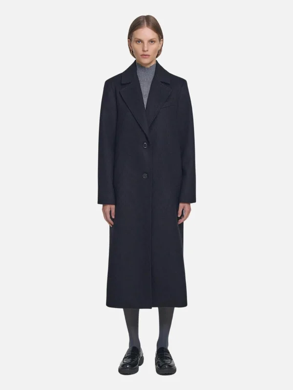 Leonardo Coat - Black