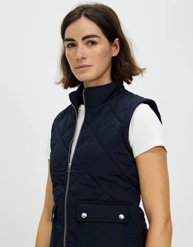 Willipa Vest - Navy