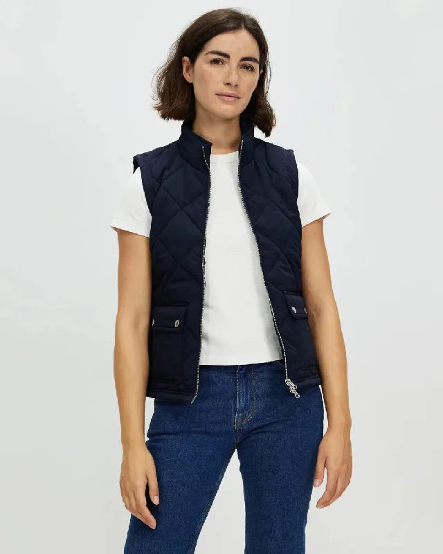 Willipa Vest - Navy