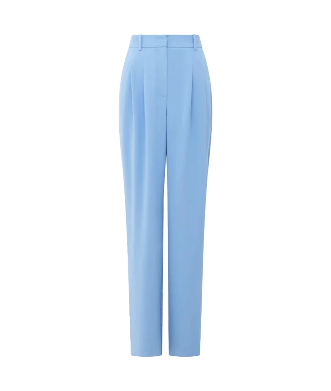 Harrie Suiting Trousers - Bluebell