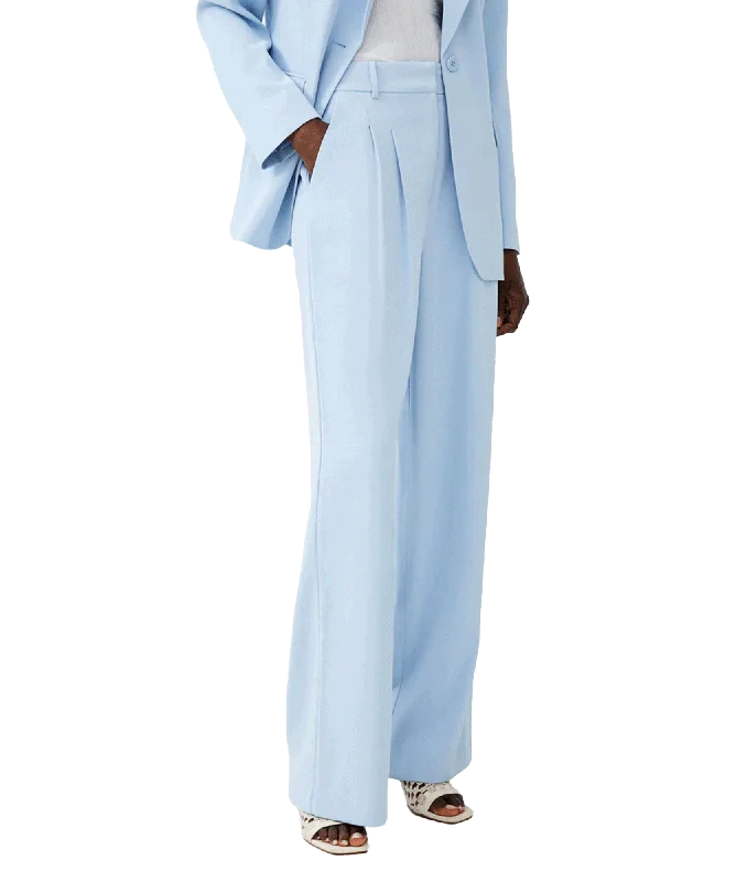 Harrie Suiting Trousers - Bluebell