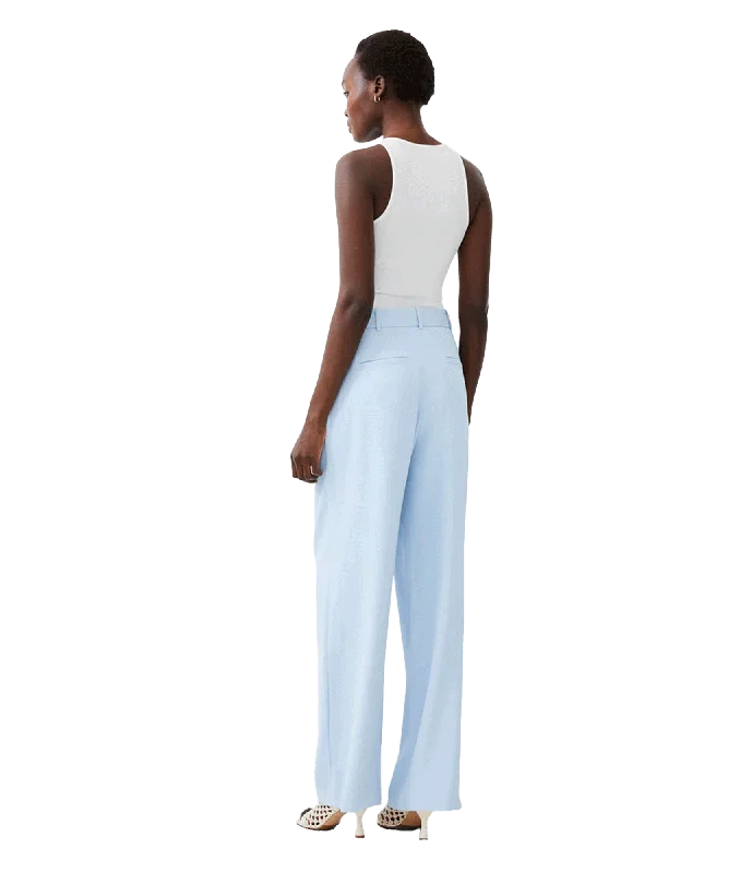 Harrie Suiting Trousers - Bluebell