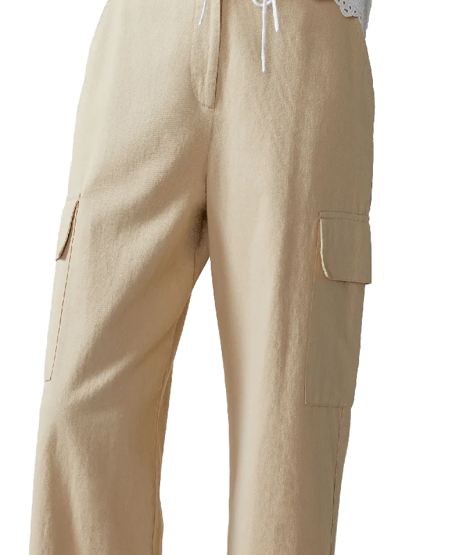 Utility Trousers - Beige