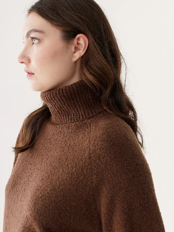 The Seawool® Turtleneck in Cappuccino