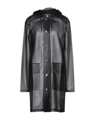 Rains Women Overcoat Black XS/S INT