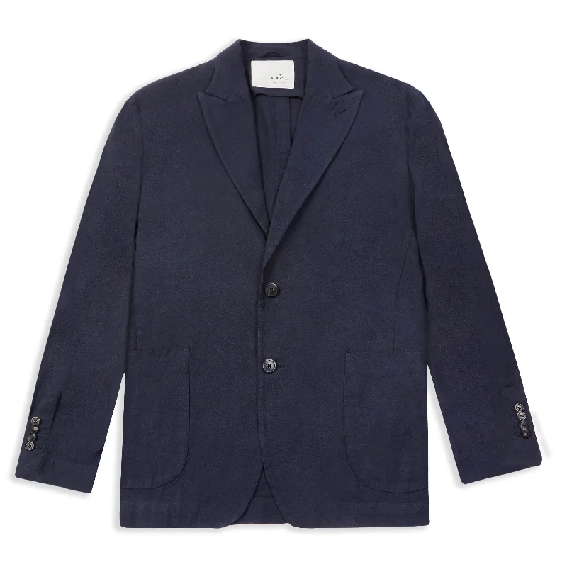 A.B.C.L. Giacco Blazer - Hemp Co Navy