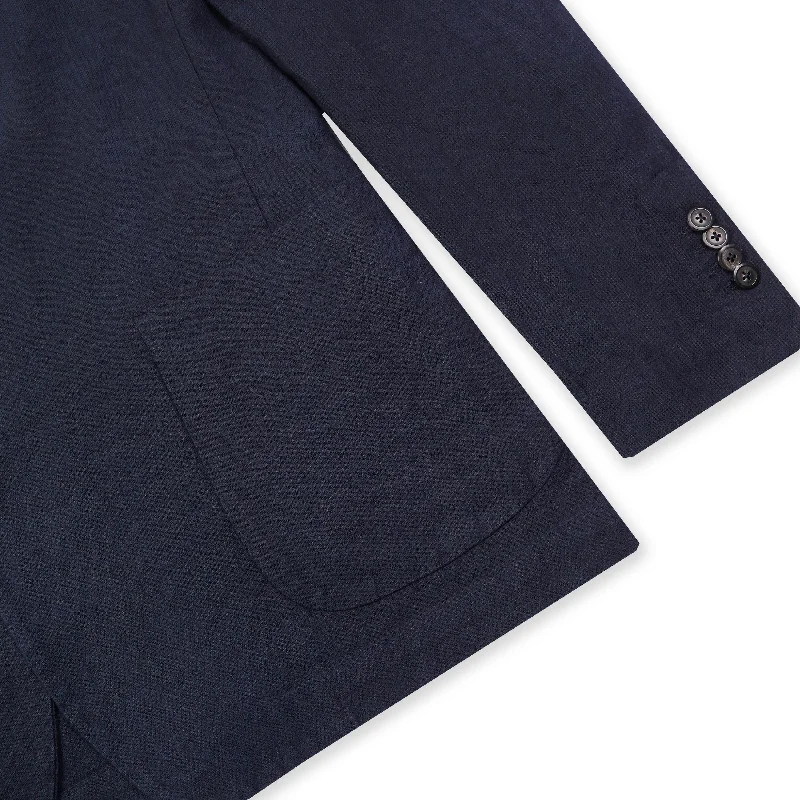 A.B.C.L. Giacco Blazer - Hemp Co Navy