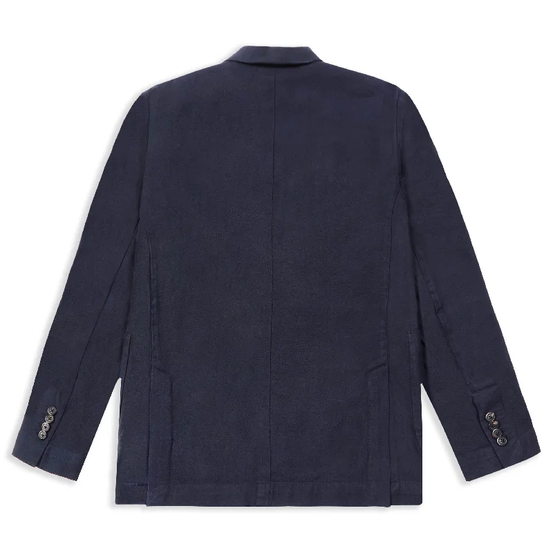 A.B.C.L. Giacco Blazer - Hemp Co Navy