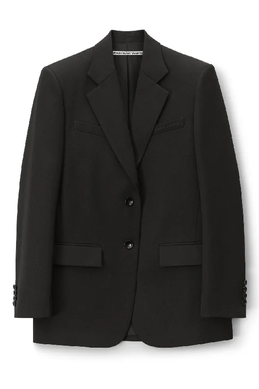 Alexander Wang Boxy Blazer - Black