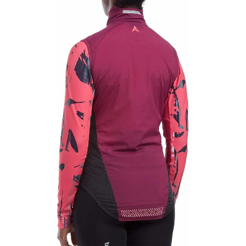 Altura Icon Rocket Insulated Packable Womens Cycling Gilet - Purple