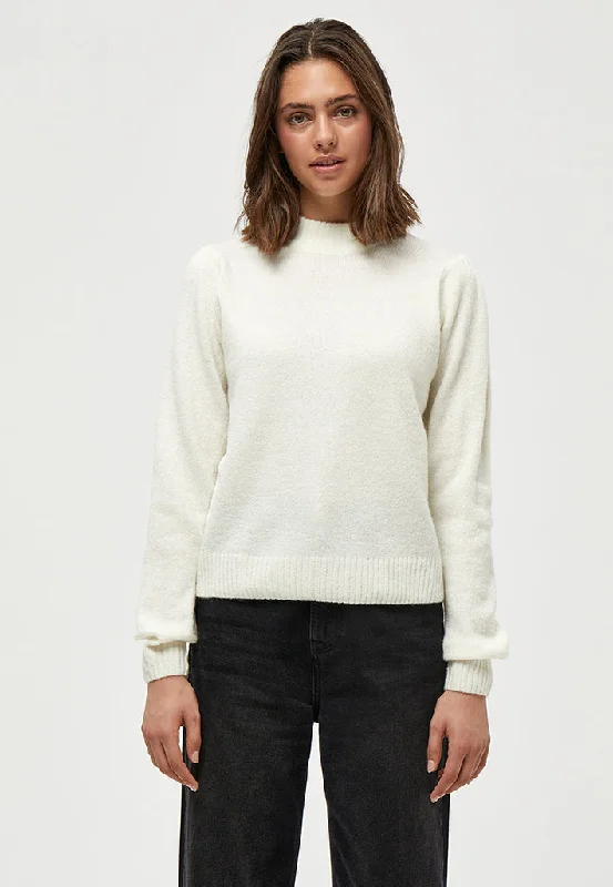 MSAngie knit pullover - Broken White