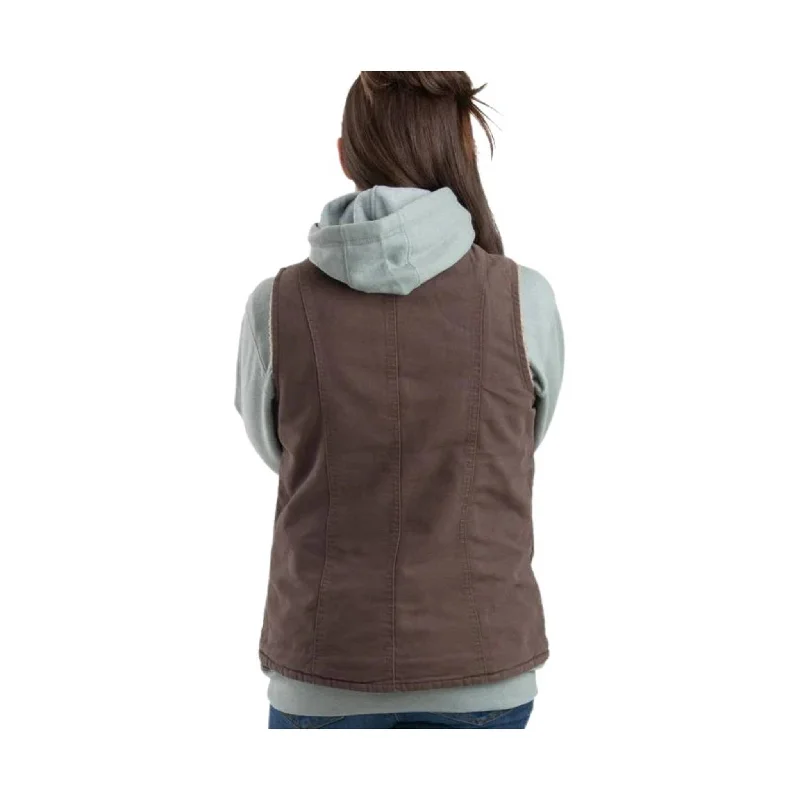 Berne Women's Canyon Sherpa Lined Vest - Tuscan