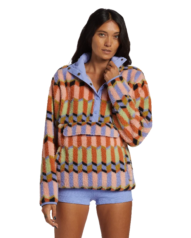 Switchback Fleece Jacket in Multi