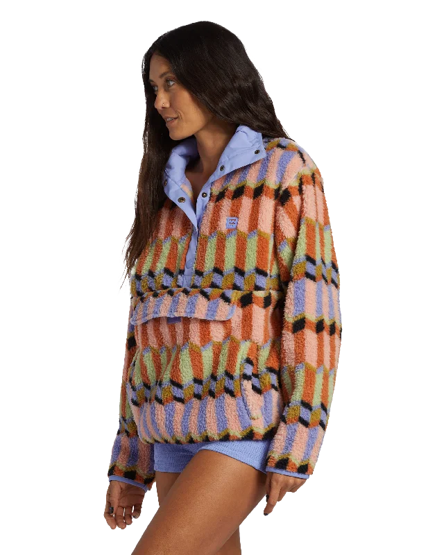 Switchback Fleece Jacket in Multi